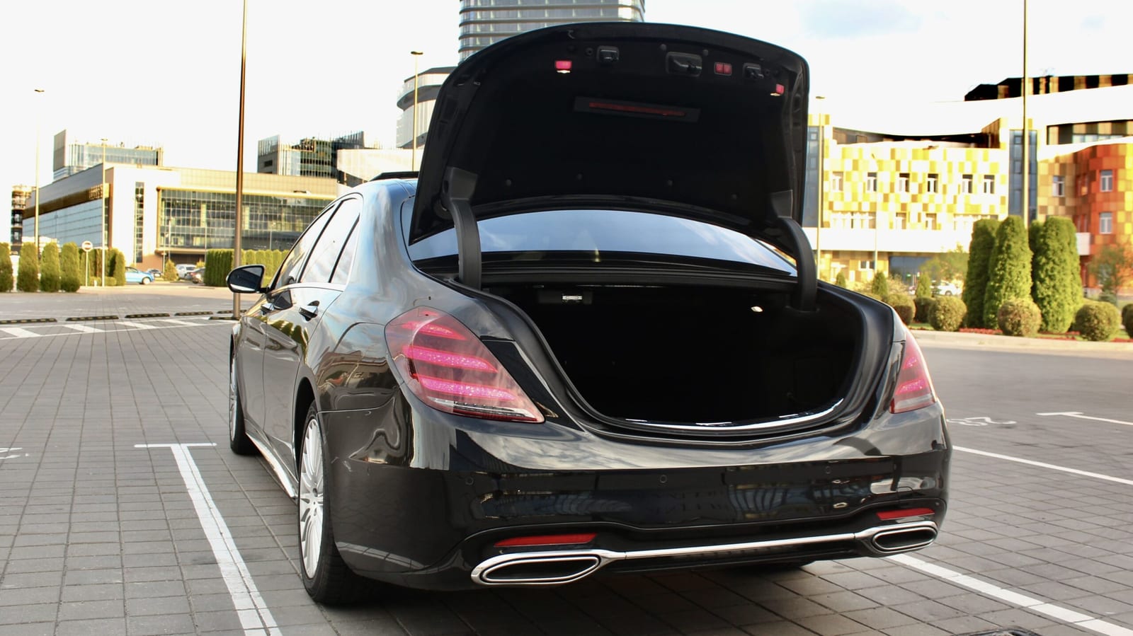 Mercedes-Benz S400 Long в аренду в Минске