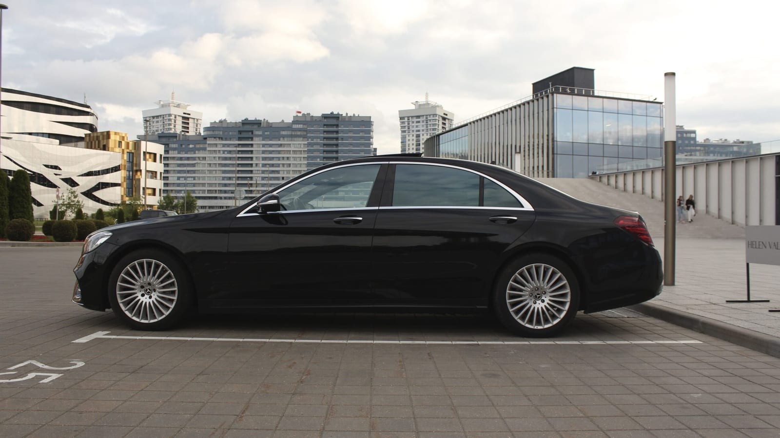 Mercedes-Benz S400 Long в аренду в Минске