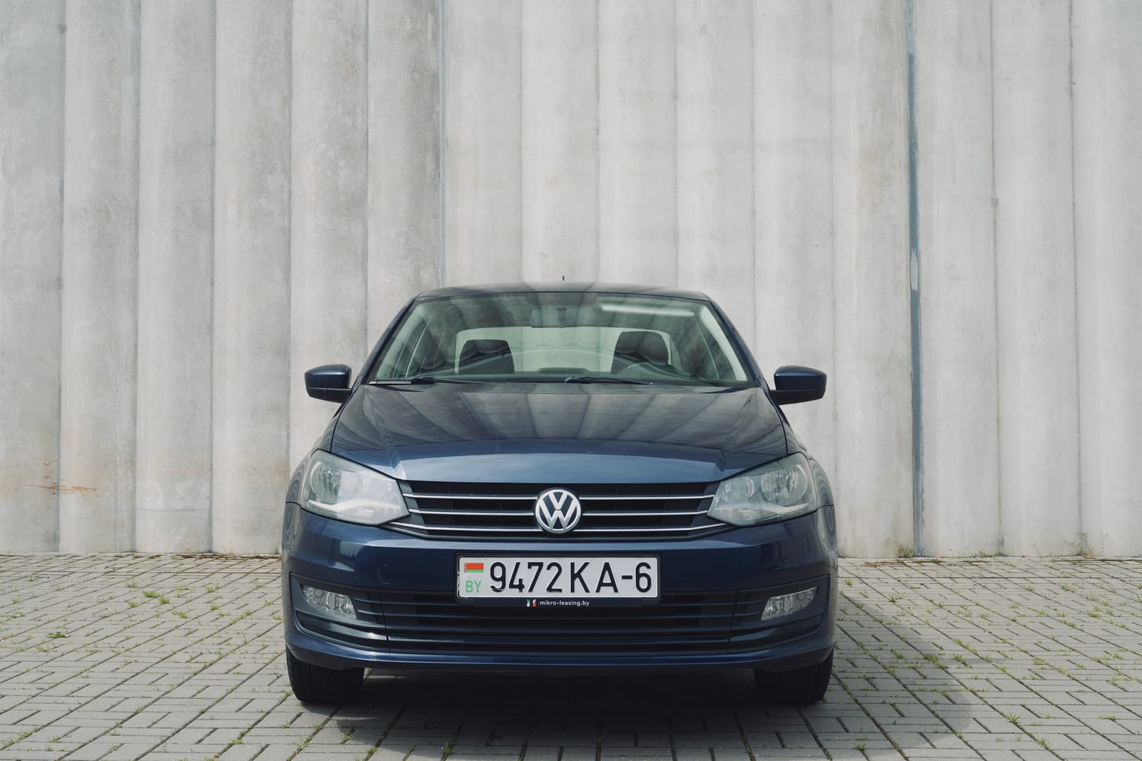 Volkswagen Polo Sedan — аренда от 110 Br/сутки