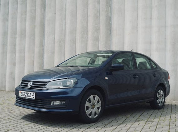 Volkswagen Polo Sedan в аренду в Минске