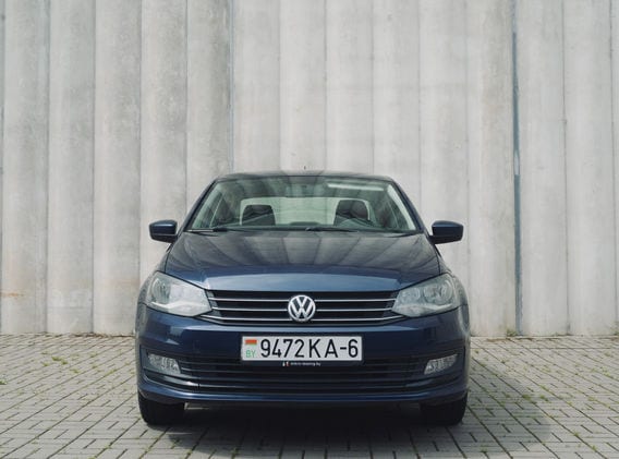 Volkswagen Polo Sedan в аренду в Минске