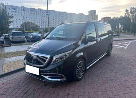 Mercedes-Benz V250