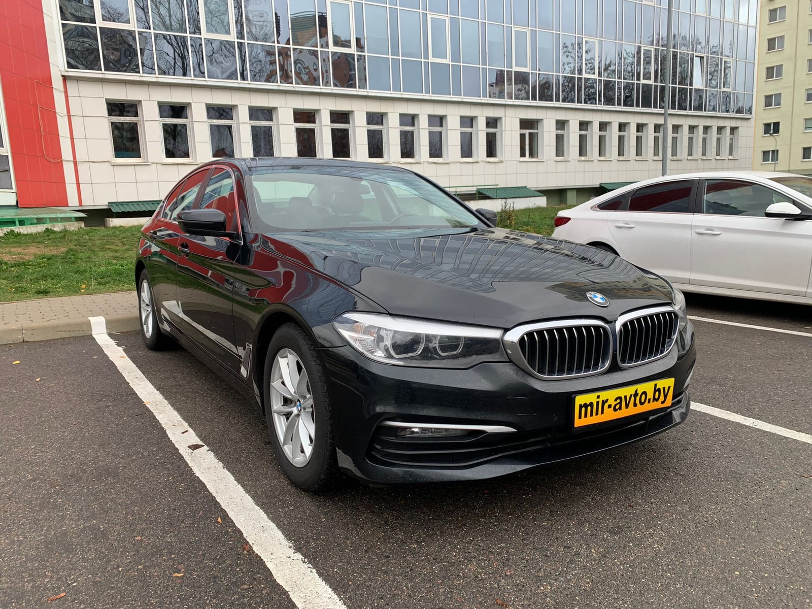 BMW 520d G30 в аренду в Минске