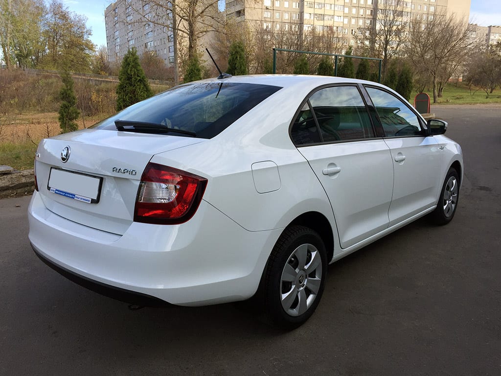 Skoda Rapid — фото 2