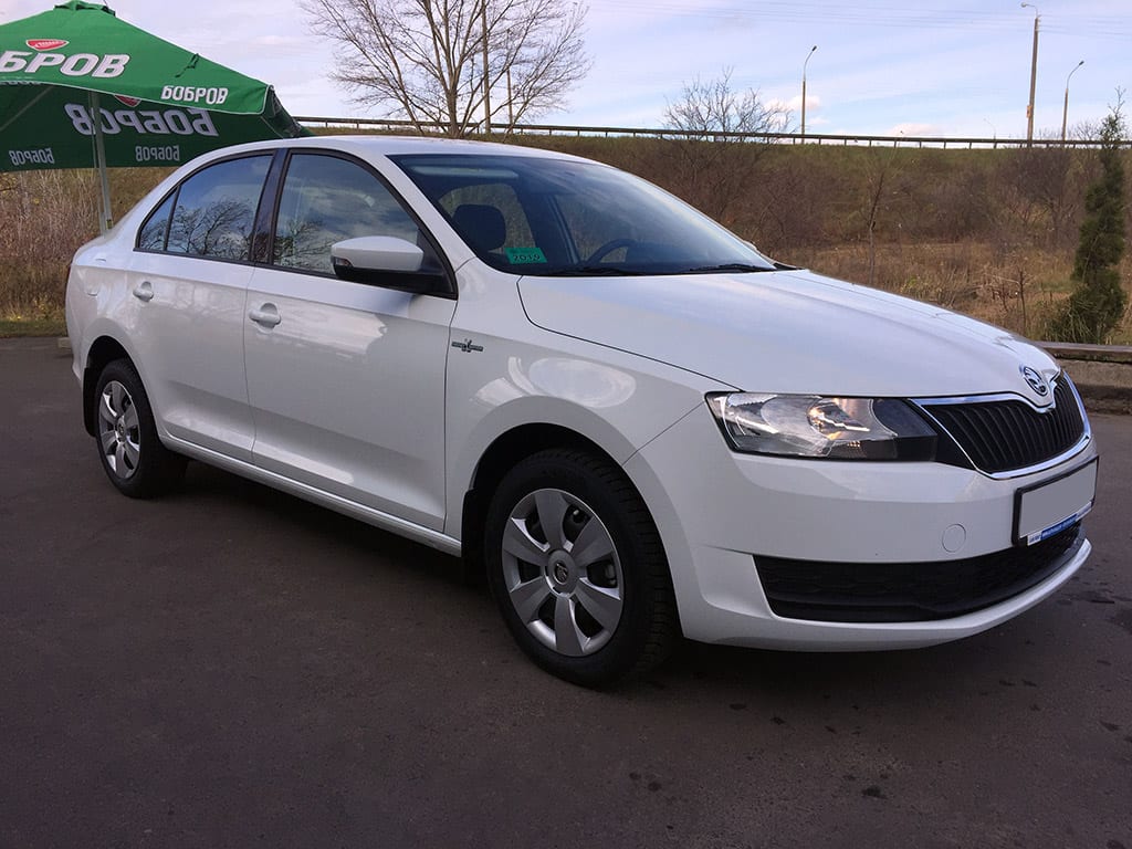 Skoda Rapid в аренду в Гомеле