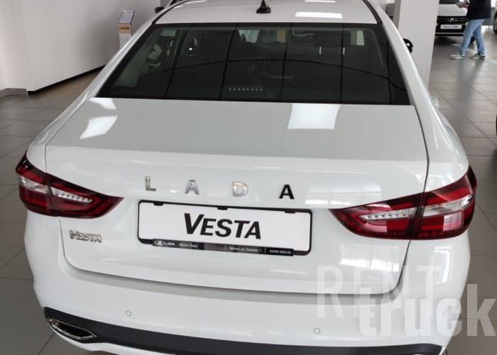 Lada Vesta МКПП в аренду в Минске