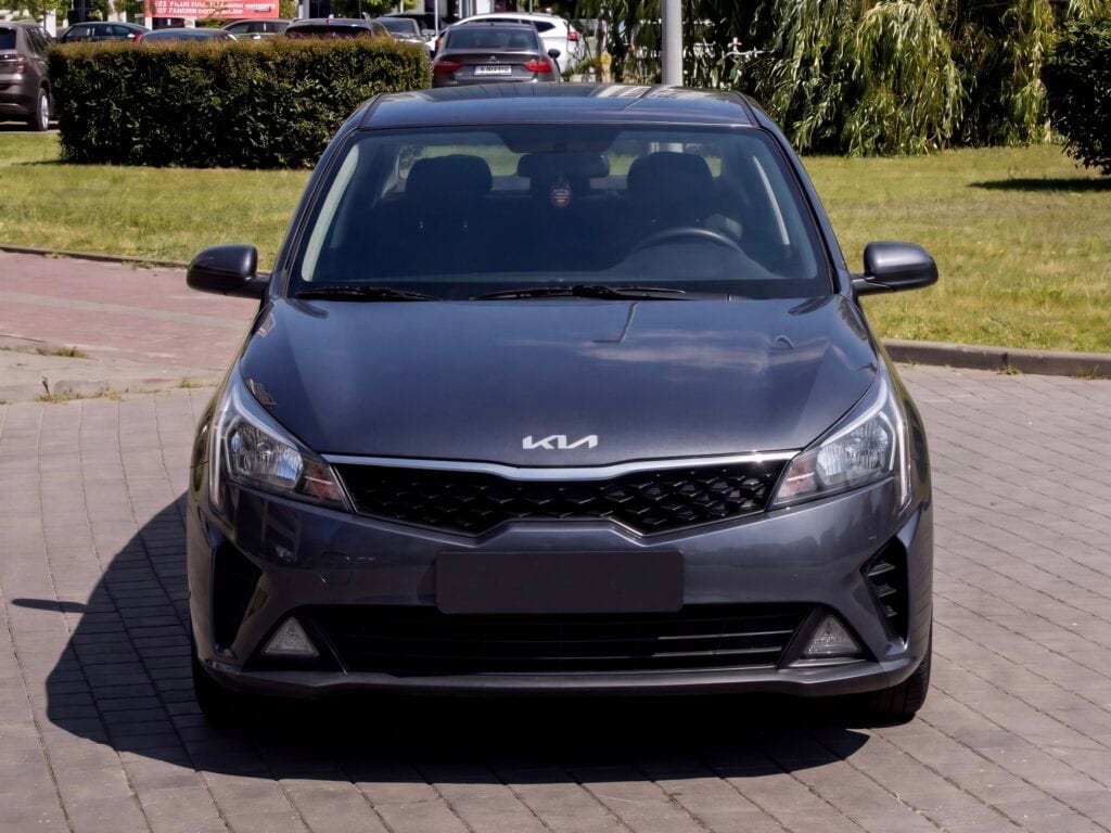 Kia Rio Grey 2022 — фото 2