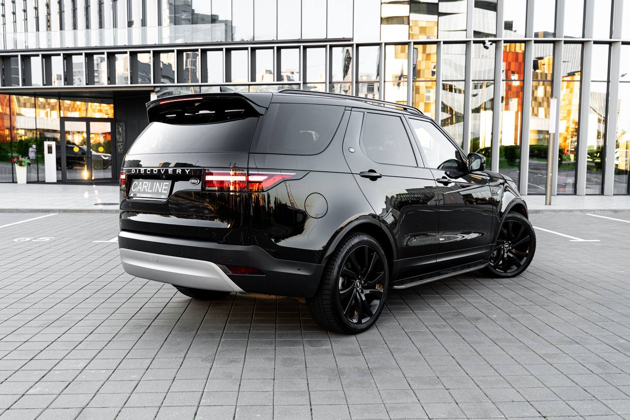 Land Rover Range Rover Discovery 2021 — фото 4