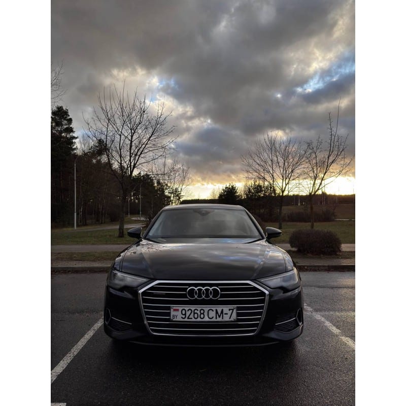 Audi A6 3.0 TFSI 2020 года в аренду в Минске