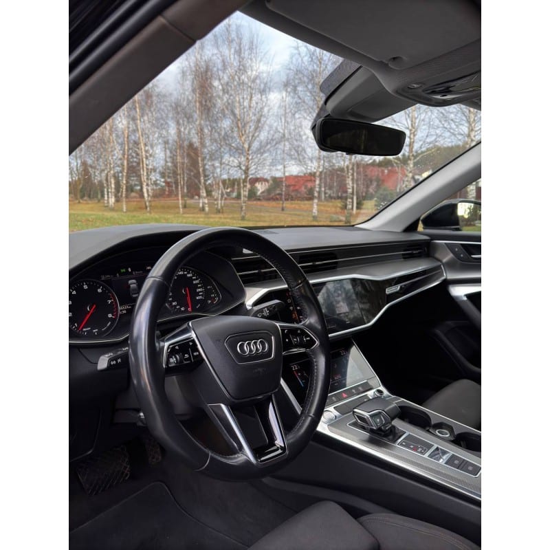 Audi A6 3.0 TFSI 2020 года в аренду в Минске