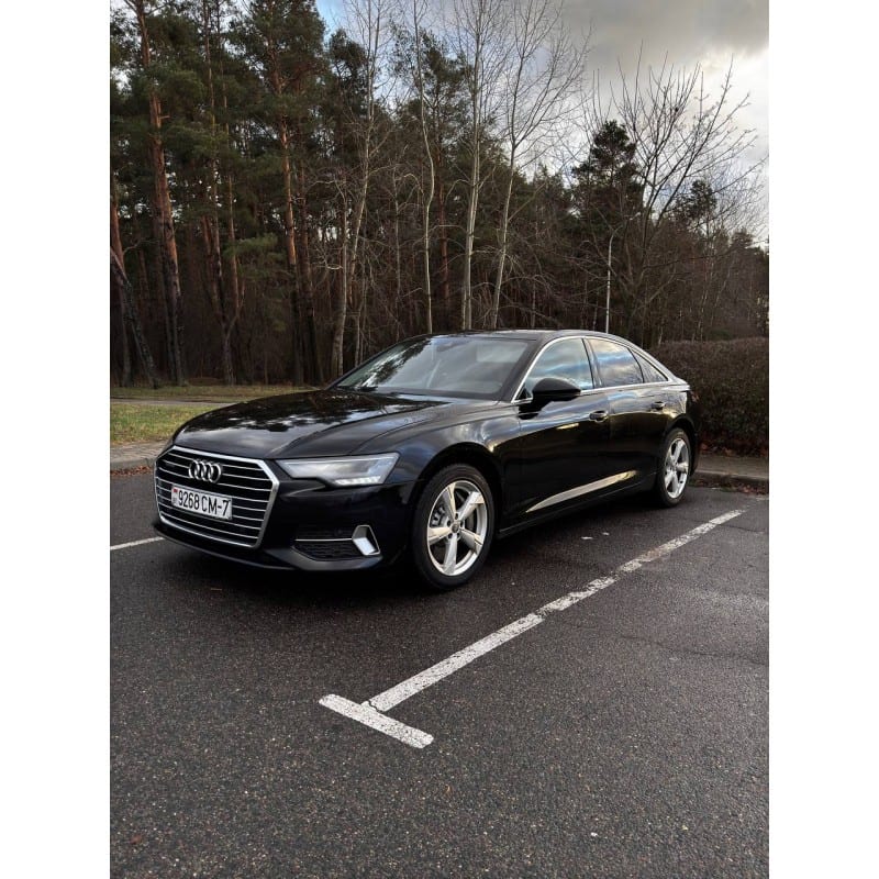 Audi A6 3.0 TFSI 2020 года в аренду в Минске