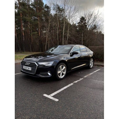 Audi A6 3.0 TFSI 2020 года в аренду в Минске