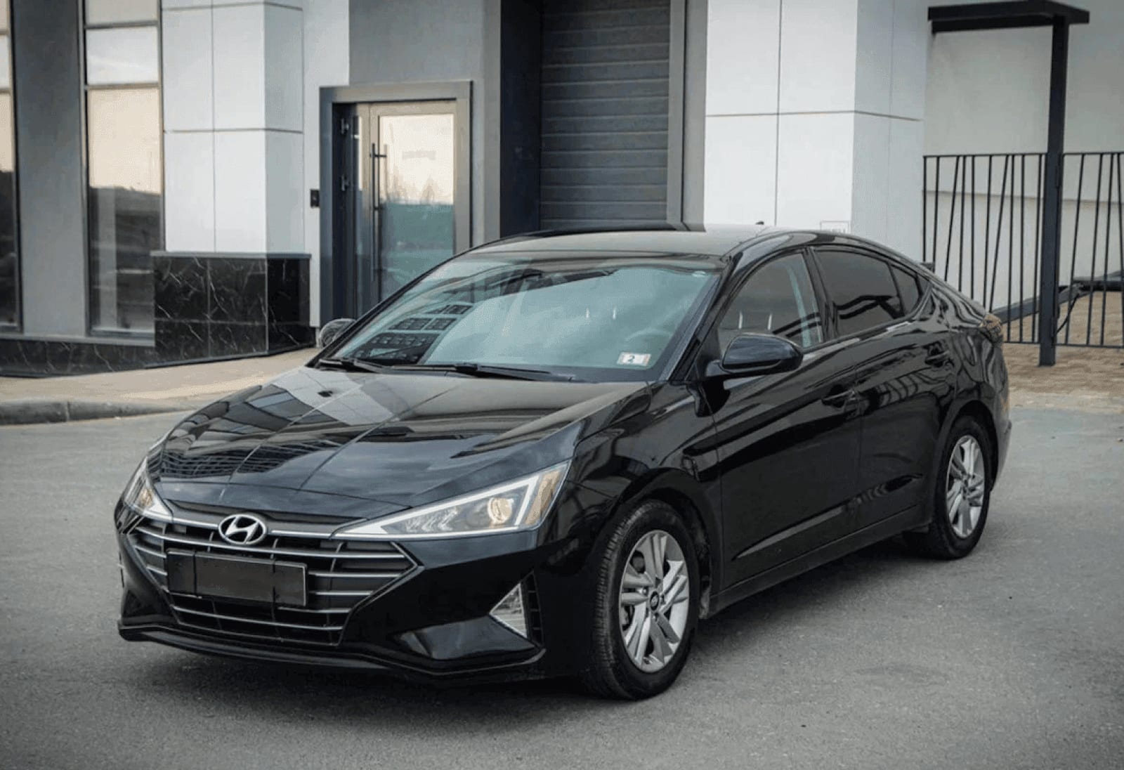 Hyundai Elantra AD 2021 — фото 2
