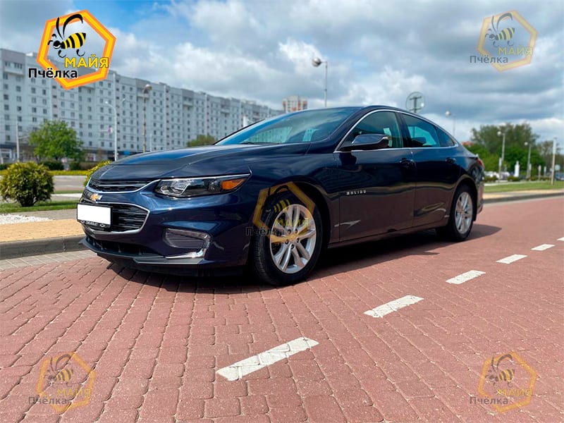 Chevrolet Malibu 2018 — аренда от 160 Br/сутки