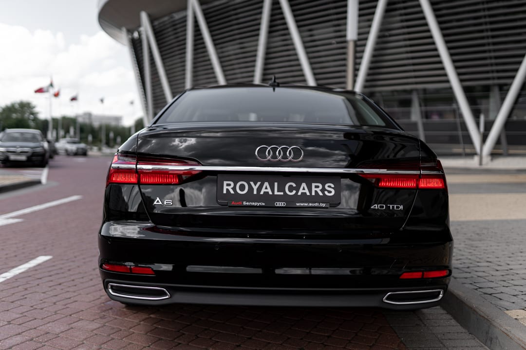 Audi A6 40TDI 2020 — фото 4