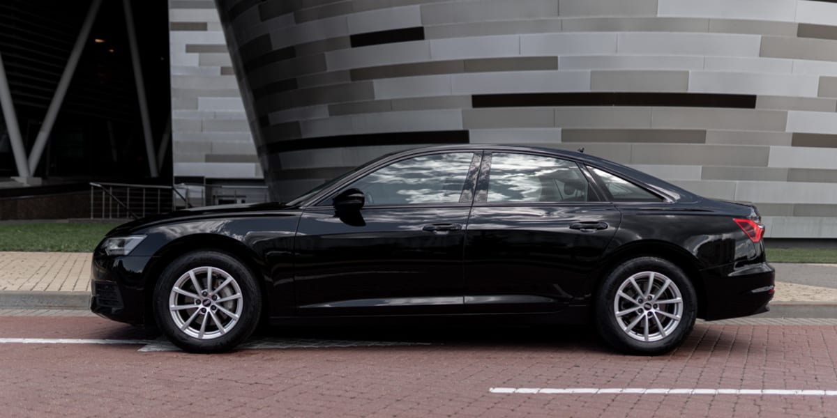 Audi A6 40TDI 2020 года в аренду в Минске