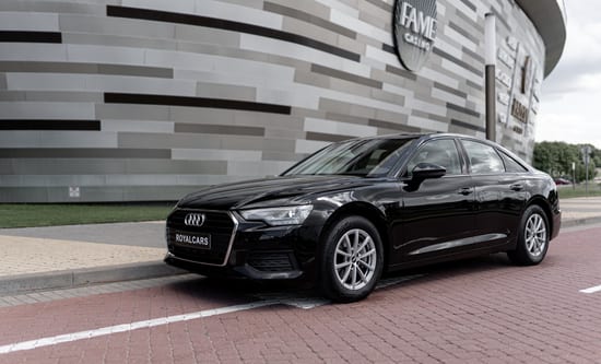 Audi A6 40TDI 2020 года в аренду в Минске