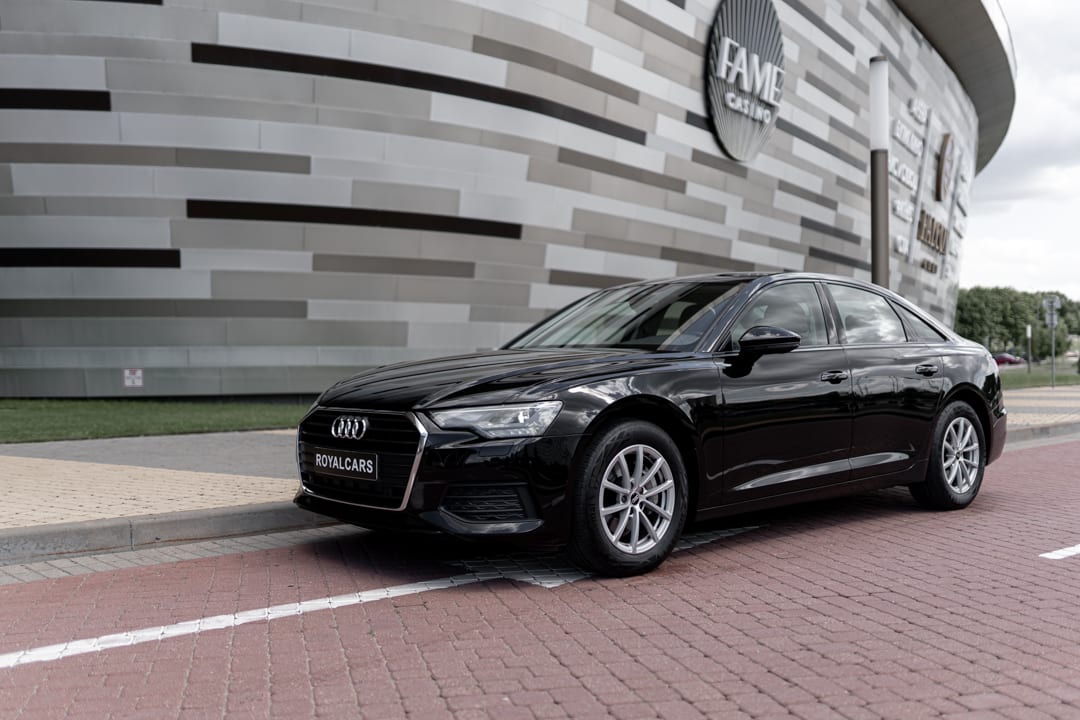 Audi A6 40TDI 2020 года в аренду в Минске