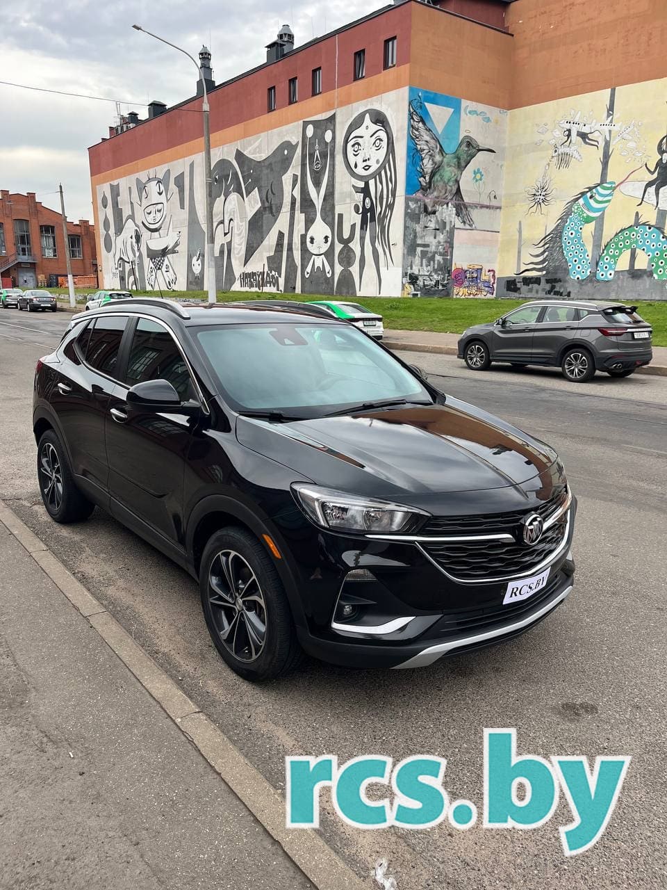 Buick Encore GX 2021 — аренда от 170 Br/сутки