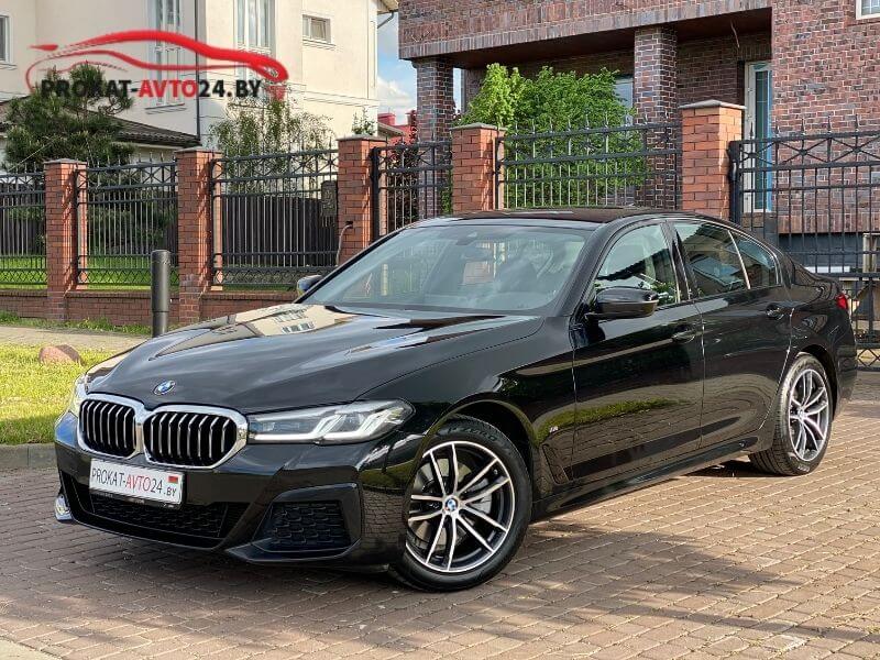 BMW 5 G30 2021 — аренда от 279 Br/сутки