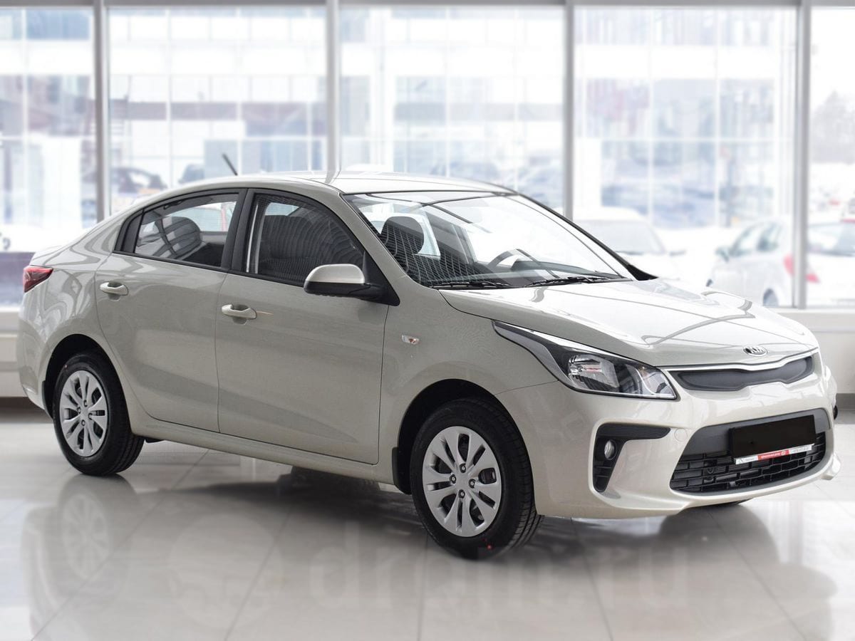 Kia Rio Luxe NEW 2019 — аренда от 100 Br/сутки