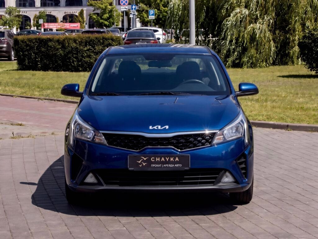 Kia Rio Blue 2022 — фото 2