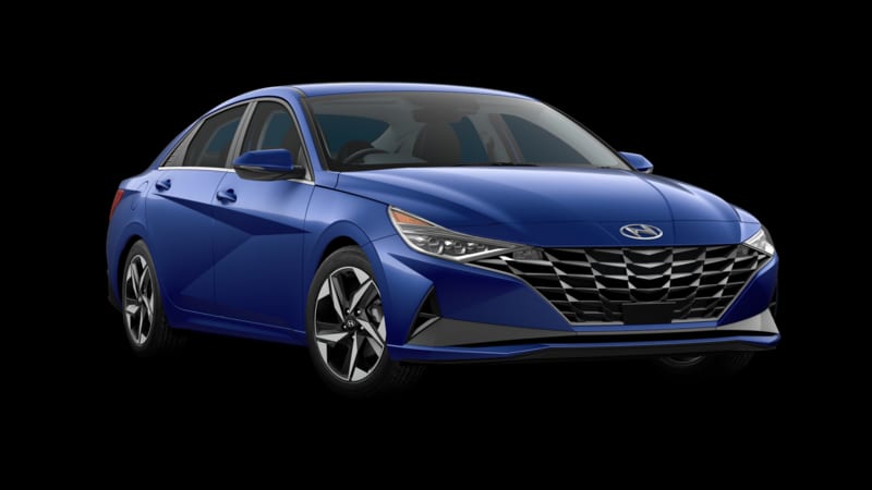 Hyundai Elantra в аренду в Минске