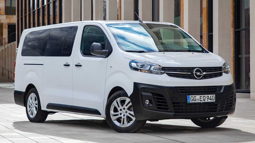 Opel Vivaro III 2022 — аренда от 250 Br/сутки