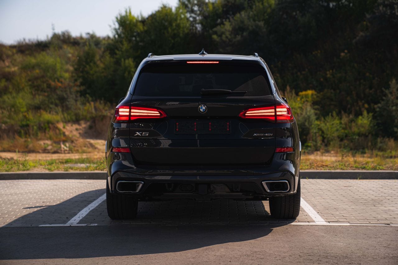 BMW X5 xdrive G05 в аренду в Минске