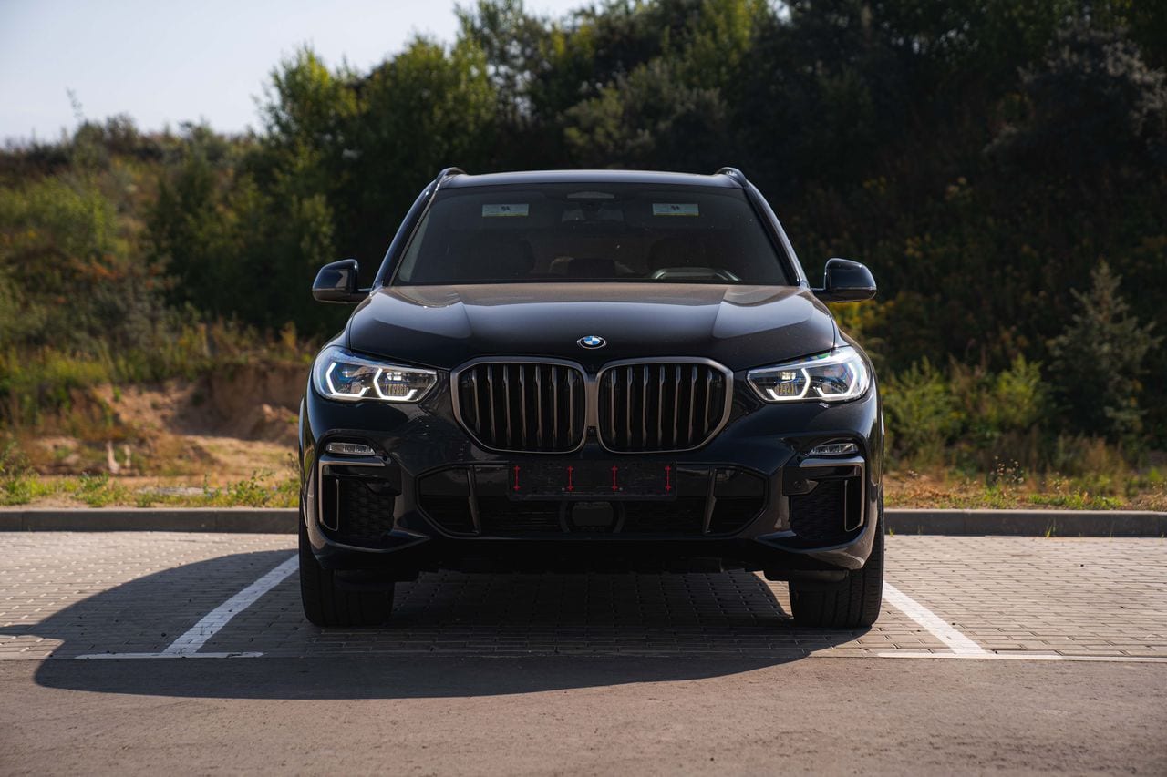 BMW X5 xdrive G05 в аренду в Минске