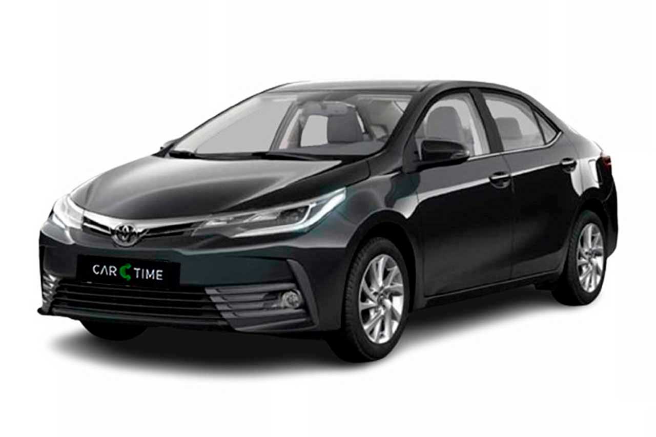 Toyota Corolla XI рестайлинг — аренда от 174 Br/сутки