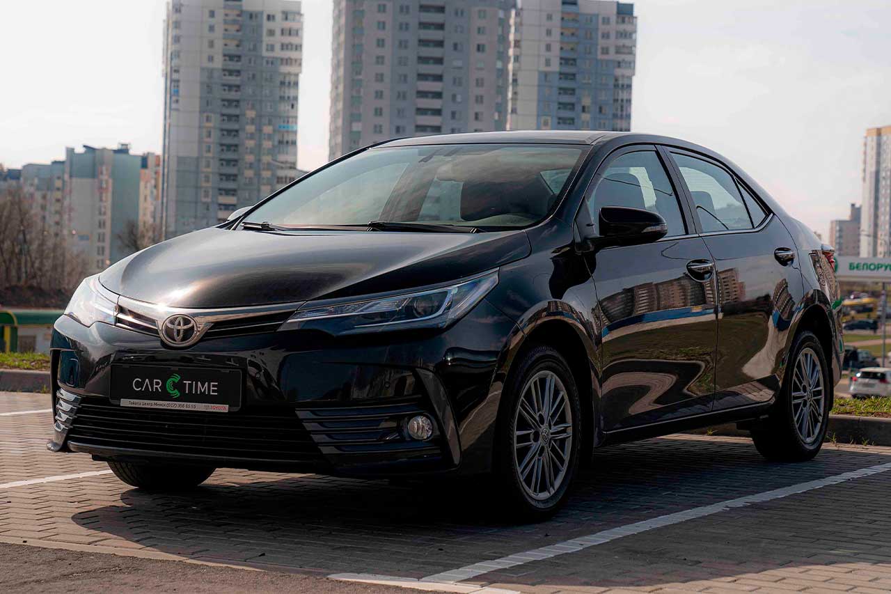Toyota Corolla XI рестайлинг — фото 2
