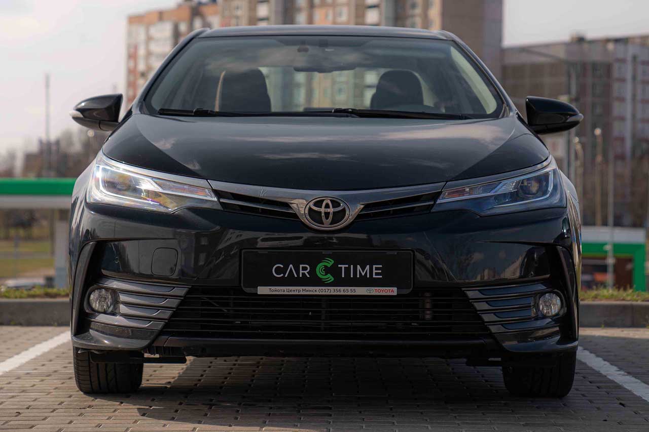 Toyota Corolla XI рестайлинг — фото 3
