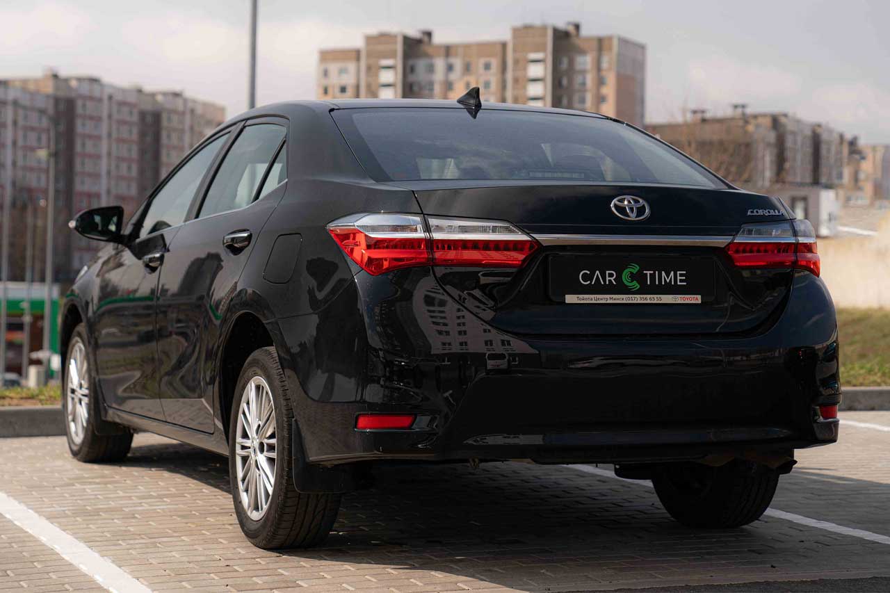 Toyota Corolla XI рестайлинг — фото 4