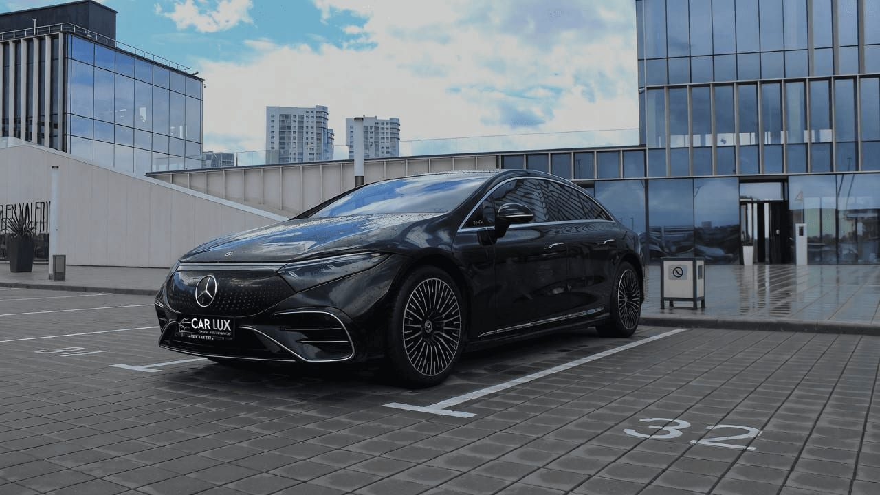 Mercedes-Benz EQS 580 4MATIC