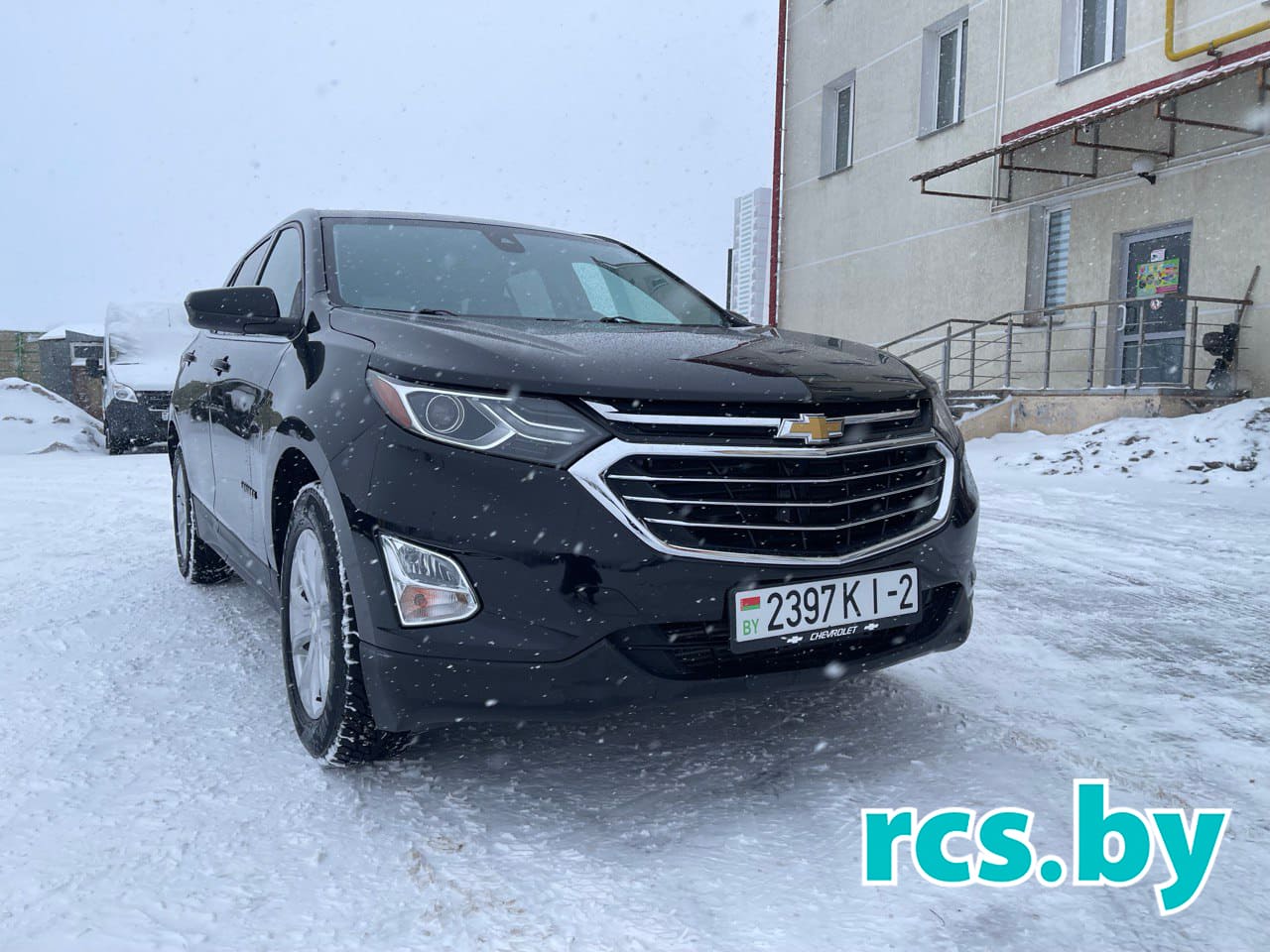 Chevrolet Equinox 2019 — аренда от 180 Br/сутки