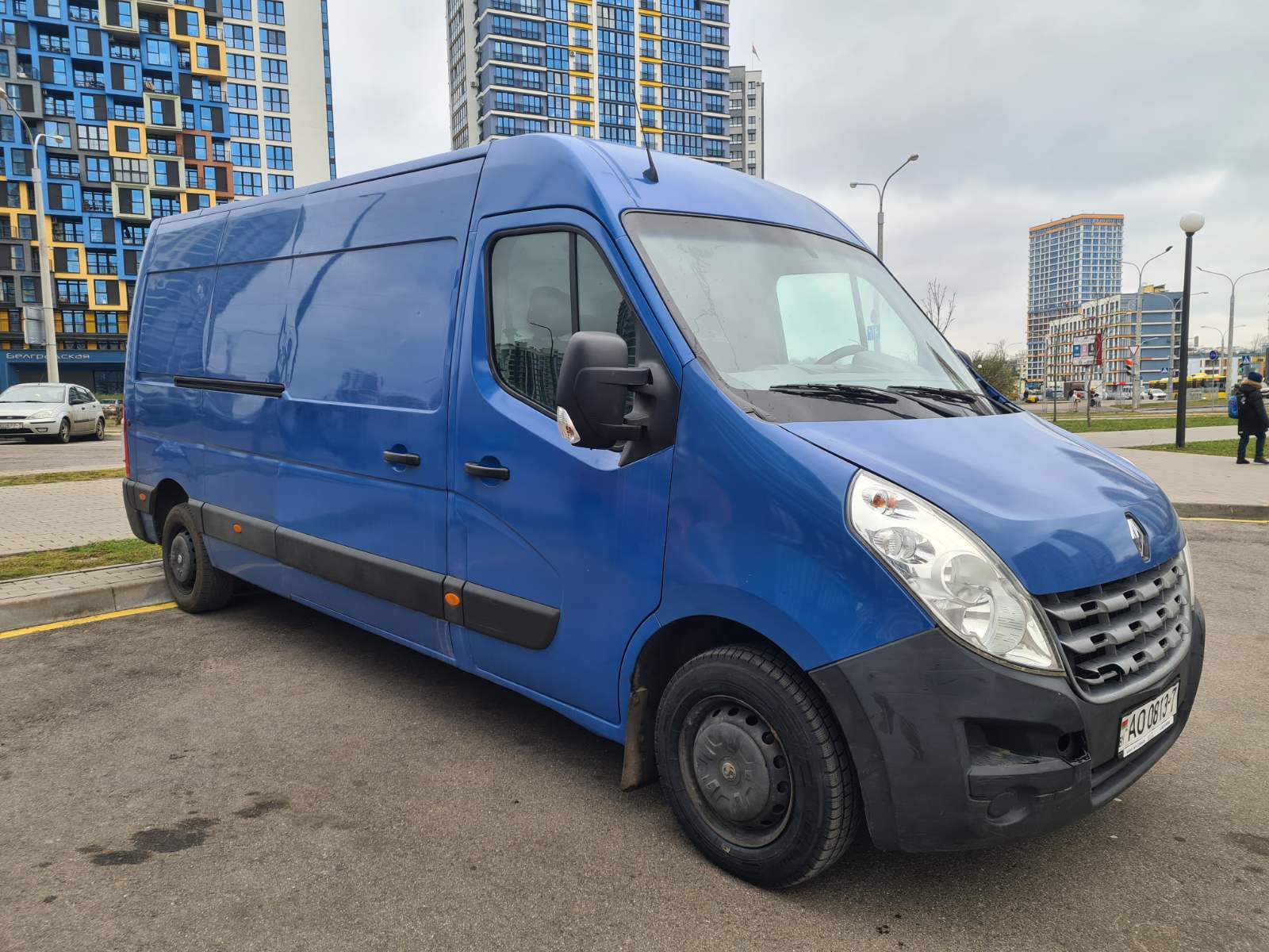 Renault Master 3 2013 года в аренду в Минске