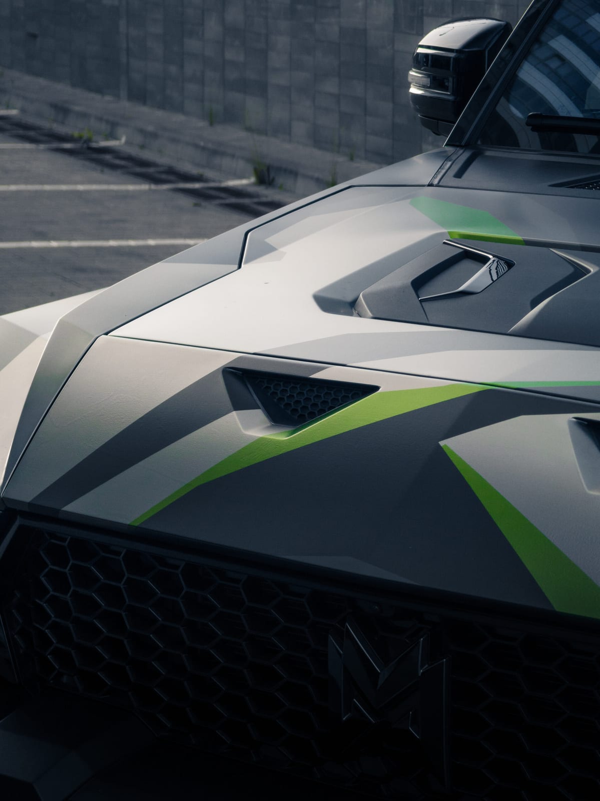 Mengshi M-Hero 917 — аренда от 990 Br/сутки