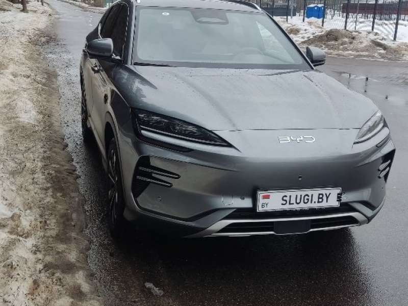 BYD Song Plus в аренду в Минске