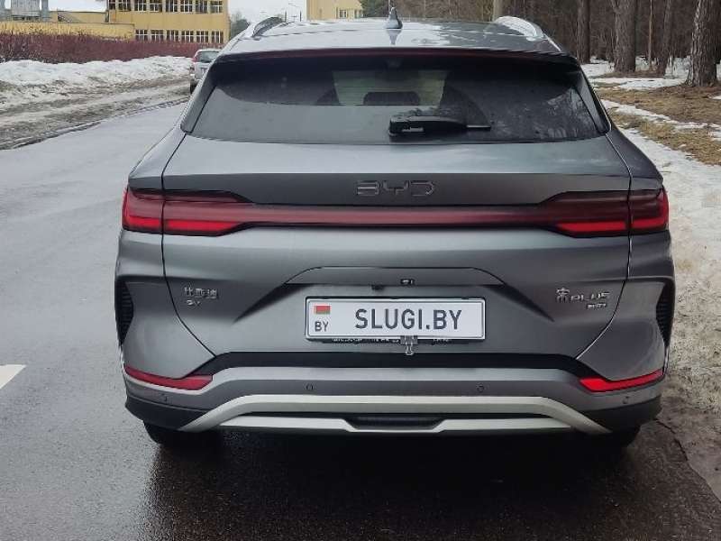 BYD Song Plus в аренду в Минске
