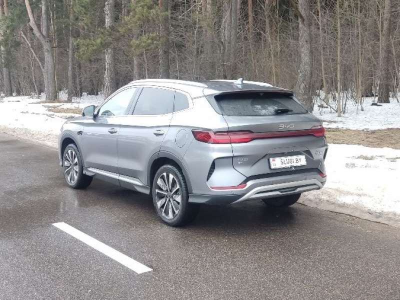 BYD Song Plus в аренду в Минске
