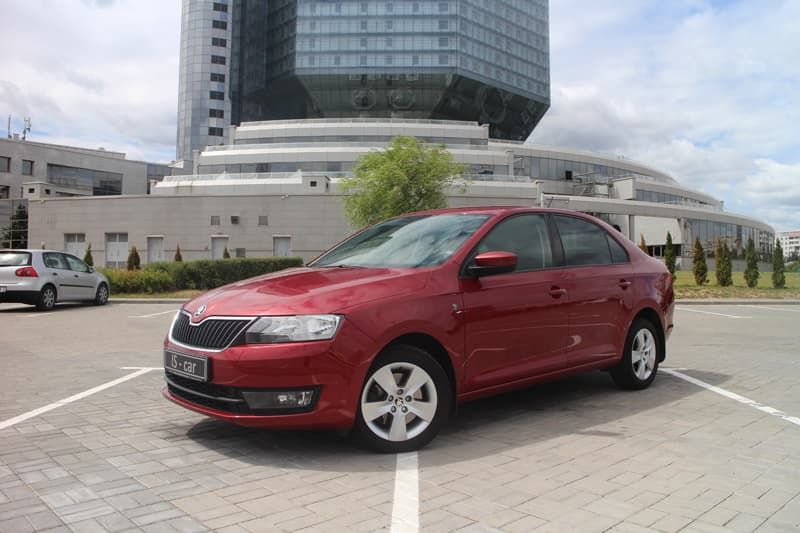 Skoda Rapid 2018 — аренда от 118 Br/сутки
