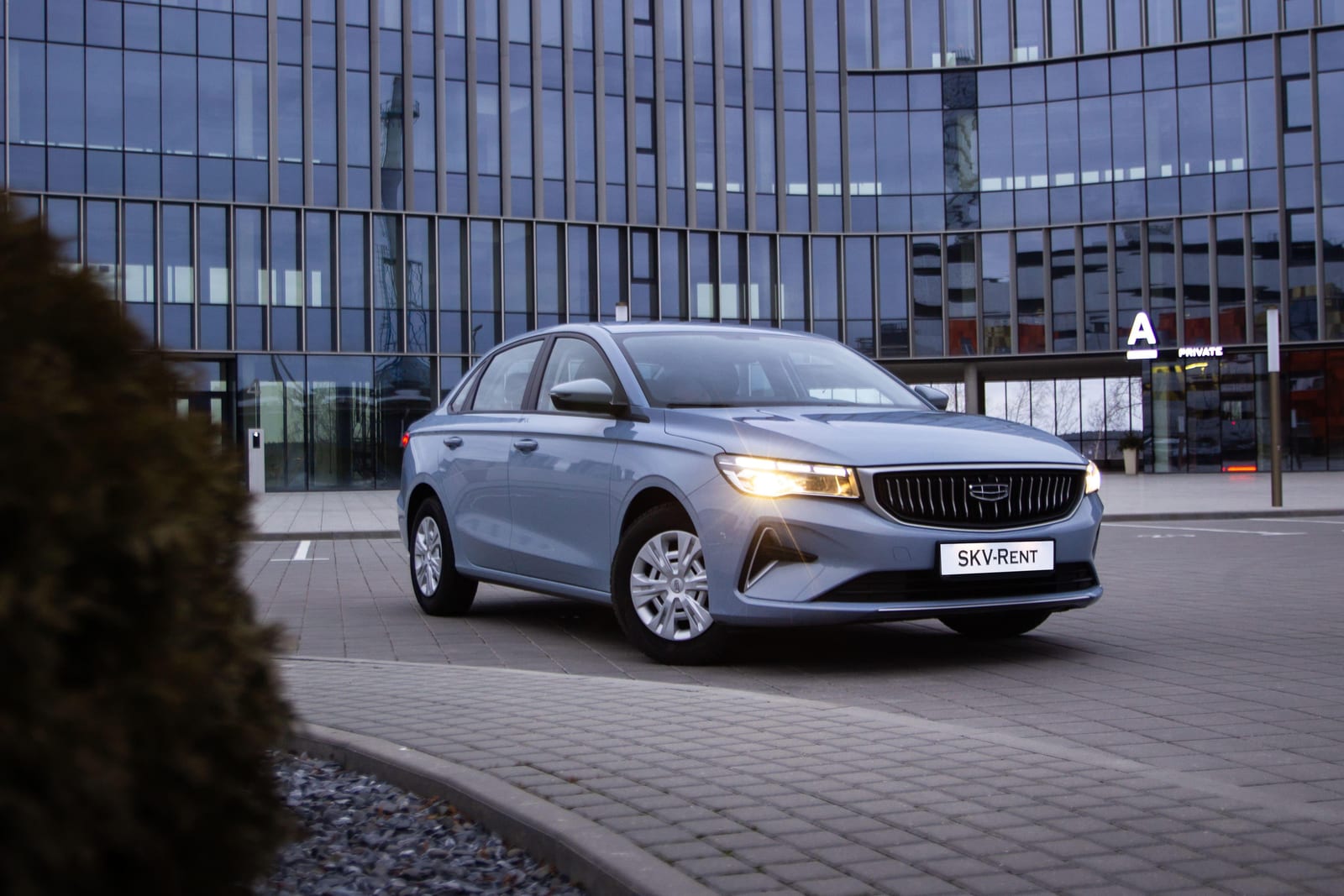 Geely Emgrand 2024 года в аренду в Бресте