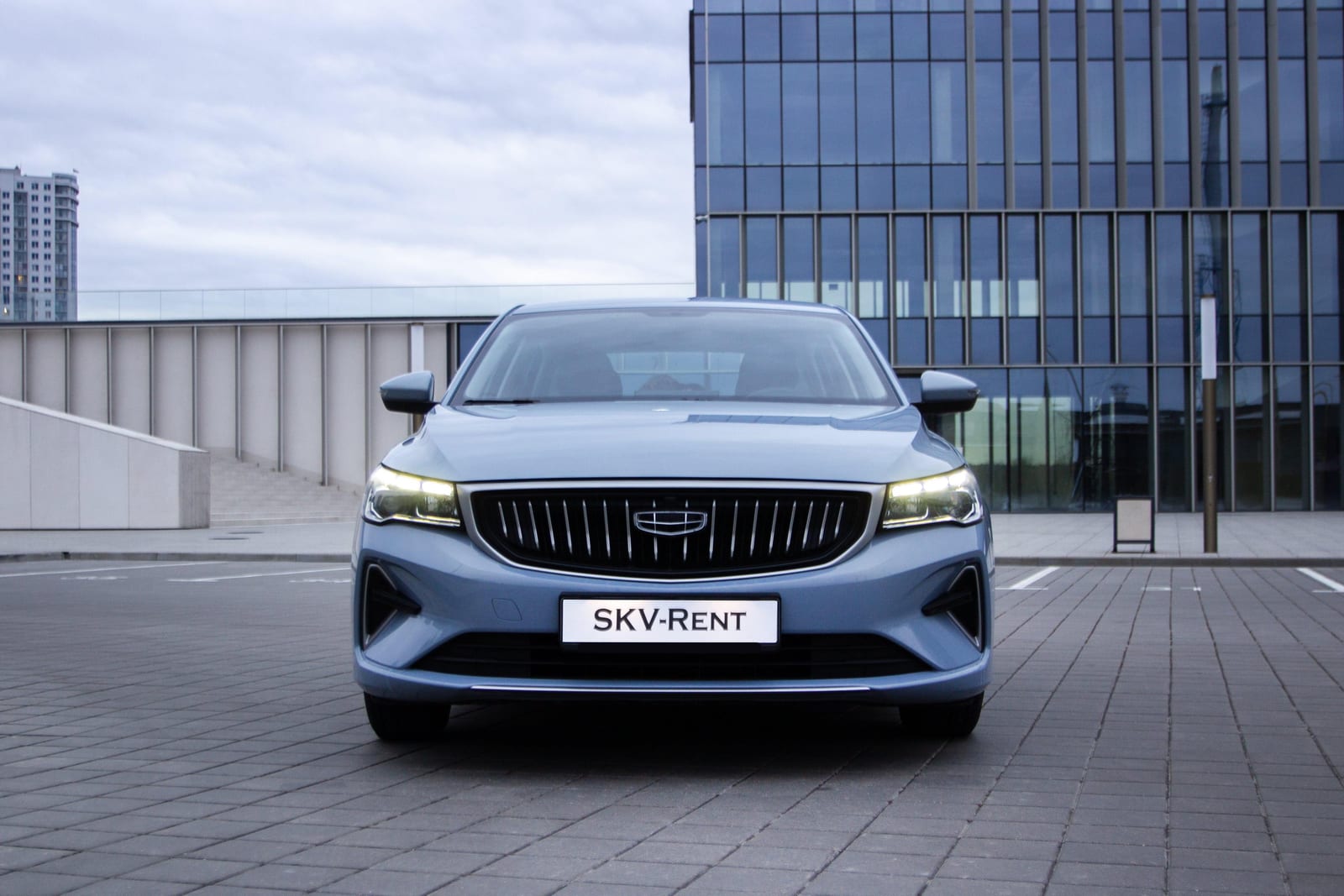 Geely Emgrand 2024 года в аренду в Бресте