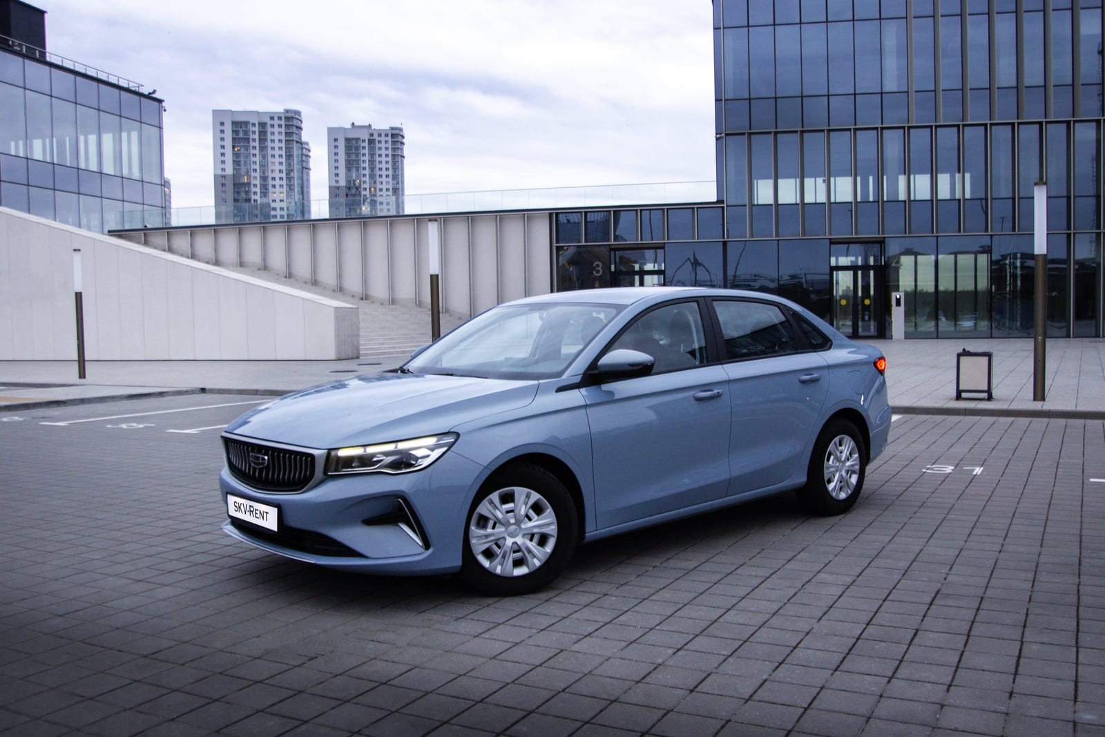 Geely Emgrand 2024 года в аренду в Бресте