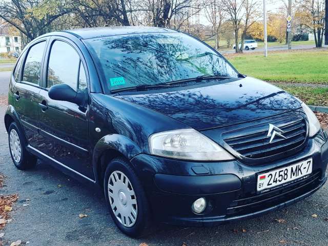 Citroen C3 2005 года в аренду в Минске
