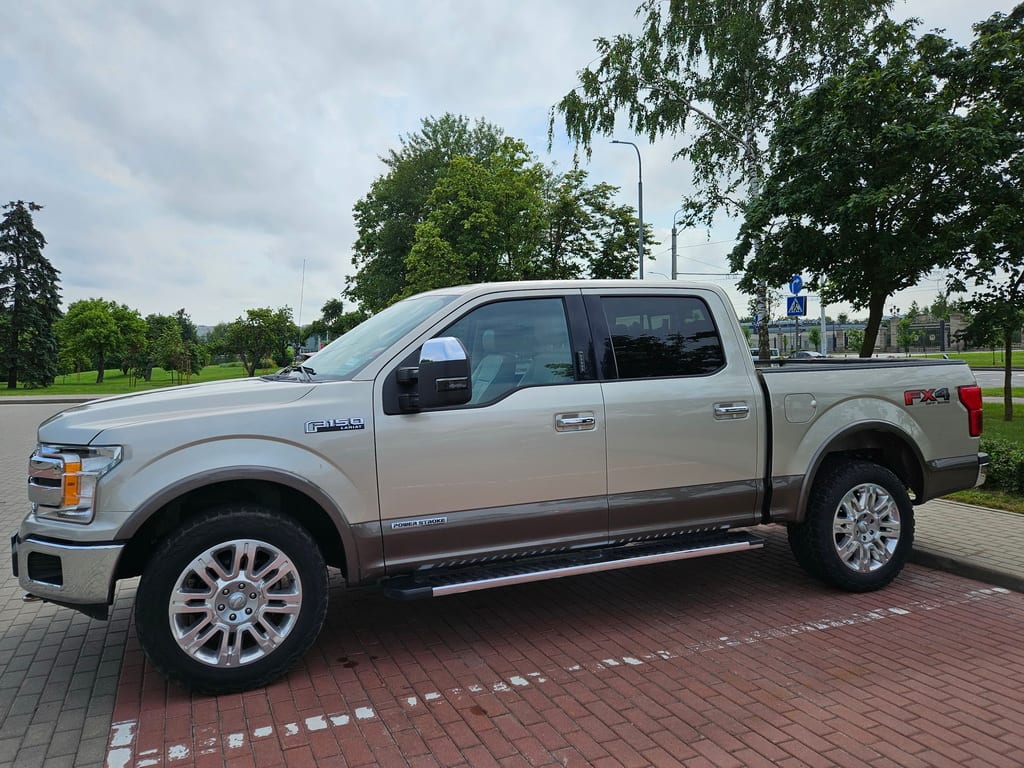Ford F-150 3.0TD в аренду в Минске