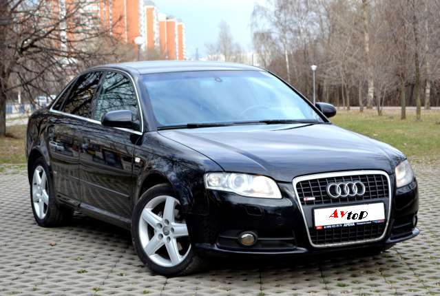 Audi A4 (дизель) 2007 года в аренду в Минске