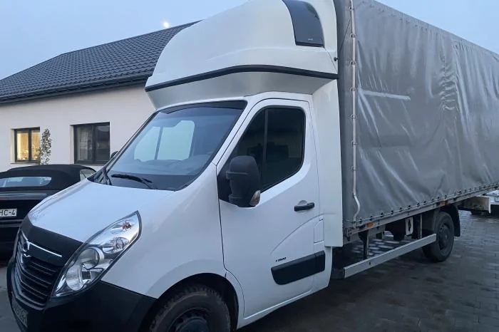 Opel Movano 2015 года в аренду в Гродно