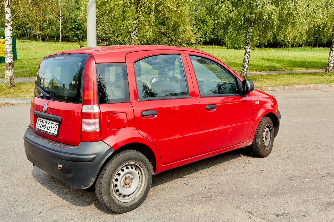 Fiat Panda 2010 — фото 2